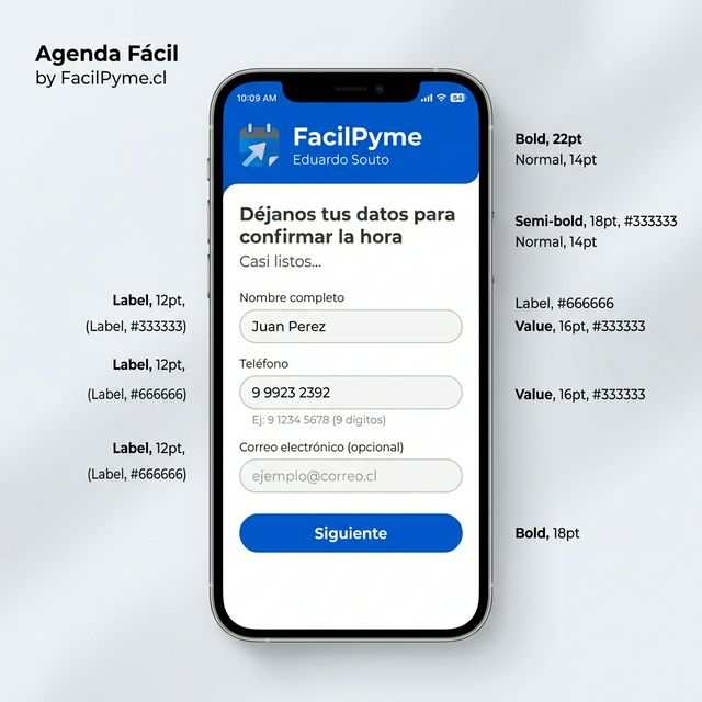 Agenda Fácil